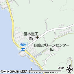 広島県尾道市因島重井町5419-1周辺の地図