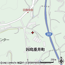広島県尾道市因島重井町5069周辺の地図