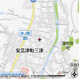 松山珠算学院安芸津事務所周辺の地図