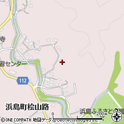 三重県志摩市浜島町桧山路周辺の地図