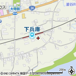 和歌山県橋本市隅田町下兵庫41周辺の地図