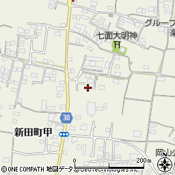 香川県高松市新田町甲1326-1周辺の地図