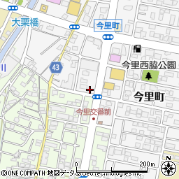 東宝グループワンナワードライ東宝サンフラワー店周辺の地図