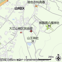 広島県尾道市因島中庄町456-1周辺の地図