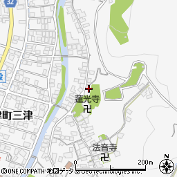 広島県東広島市安芸津町三津3594周辺の地図