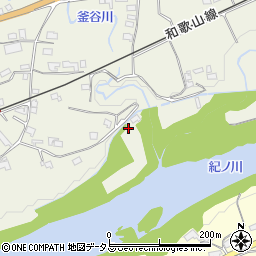 和歌山県橋本市隅田町下兵庫174周辺の地図