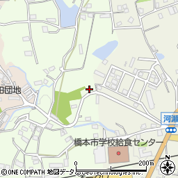和歌山県橋本市妻207周辺の地図