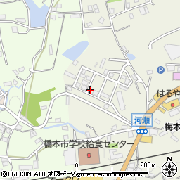 和歌山県橋本市隅田町河瀬210周辺の地図