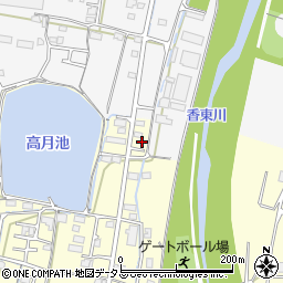香川県高松市飯田町1246-1周辺の地図