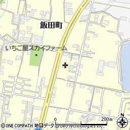 香川県高松市飯田町663周辺の地図