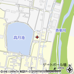 香川県高松市飯田町1247周辺の地図