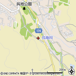 広島県安芸郡熊野町535-2周辺の地図