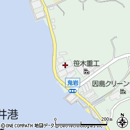 広島県尾道市因島重井町5424周辺の地図