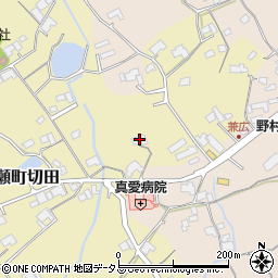 広島県東広島市黒瀬町切田302周辺の地図