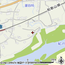 和歌山県橋本市隅田町下兵庫154周辺の地図
