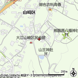 広島県尾道市因島中庄町山崎区449周辺の地図