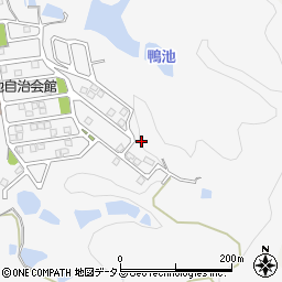 兵庫県洲本市千草庚周辺の地図