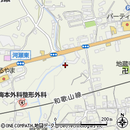 和歌山県橋本市隅田町下兵庫613周辺の地図