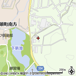 広島県東広島市黒瀬町宗近柳国722周辺の地図