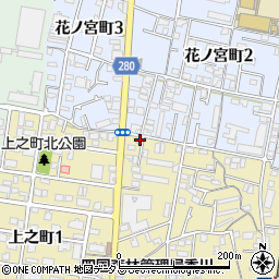 香川県高松市上之町2丁目1-3周辺の地図