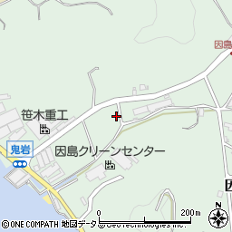 広島県尾道市因島重井町5392-1周辺の地図