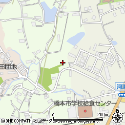 和歌山県橋本市妻220周辺の地図