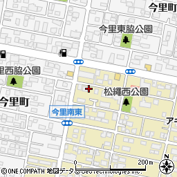 デンキの香川周辺の地図