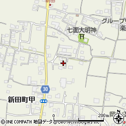香川県高松市新田町甲1326-6周辺の地図