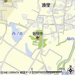 智積寺周辺の地図