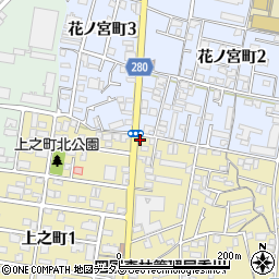 香川県高松市上之町2丁目1-54周辺の地図
