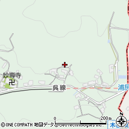 広島県東広島市安芸津町木谷2922周辺の地図