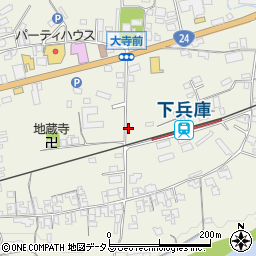 和歌山県橋本市隅田町下兵庫10周辺の地図