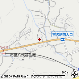 広島県竹原市吉名町2412周辺の地図