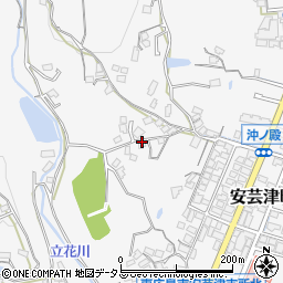 広島県東広島市安芸津町三津4503周辺の地図