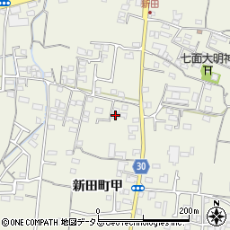 香川県高松市新田町甲859-3周辺の地図