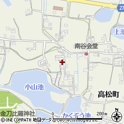 香川県高松市高松町764-3周辺の地図