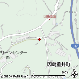 広島県尾道市因島重井町5343周辺の地図