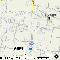 香川県高松市新田町甲851-1周辺の地図