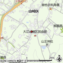 広島県尾道市因島中庄町596-2周辺の地図