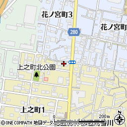 香川県高松市上之町1丁目2-13周辺の地図