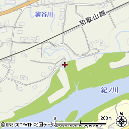 和歌山県橋本市隅田町下兵庫152周辺の地図