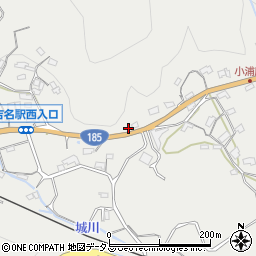 広島県竹原市吉名町2216周辺の地図
