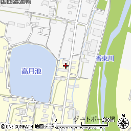 香川県高松市飯田町1249周辺の地図