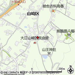 広島県尾道市因島中庄町440-3周辺の地図