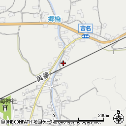 広島県竹原市吉名町275周辺の地図