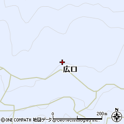 和歌山県伊都郡かつらぎ町広口958周辺の地図