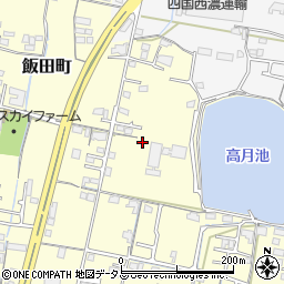 香川県高松市飯田町703周辺の地図