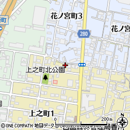 香川県高松市上之町1丁目2-10周辺の地図