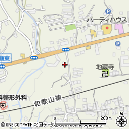 和歌山県橋本市隅田町下兵庫565周辺の地図