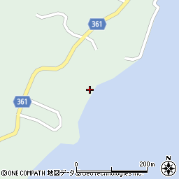 広島県三原市鷺浦町向田野浦3388周辺の地図